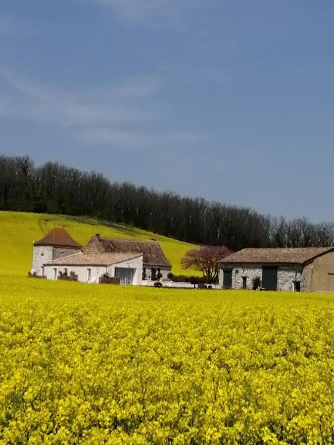 Вилла Les Cypres De Crose I Бадфоль-сюр-Дордонь Экстерьер фото